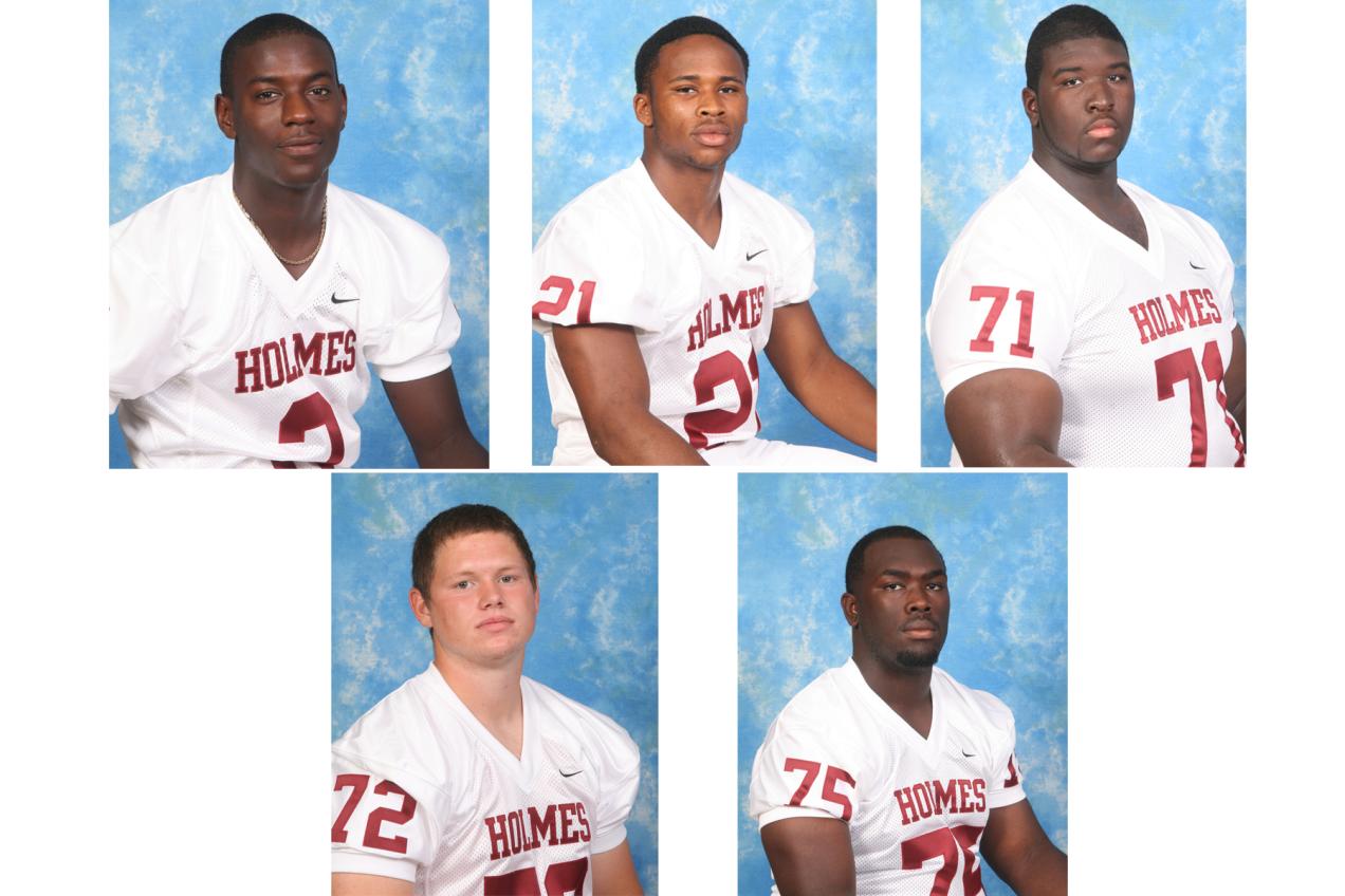 Five Bulldogs receive postseason honors