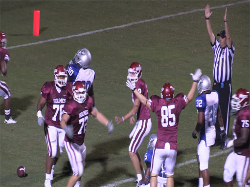 Co-Lin defeats Bulldogs, 47-14