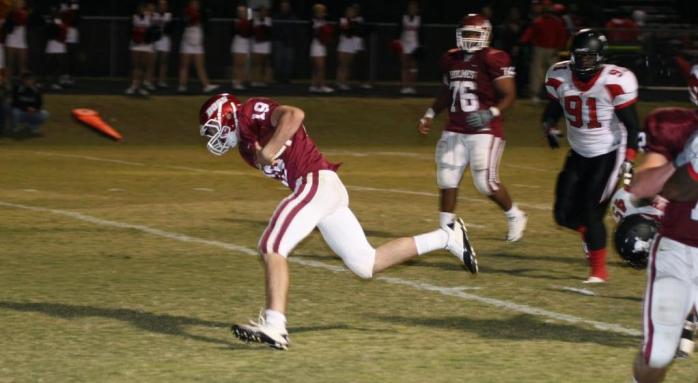 Bulldogs finish with 500-yard offensive game