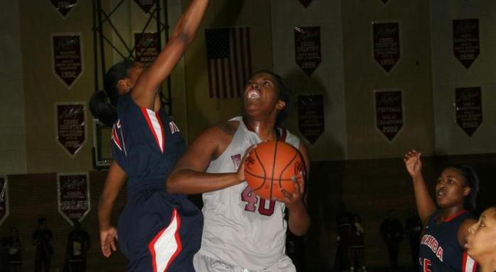 Lady Bulldogs start second half of North play with win over Lady Lions