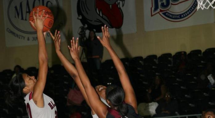 Lady Bulldogs lose North Division game to Lady Tigers, 80-74