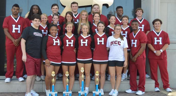 Cheerleaders perform well at UCA College Spirit Camp