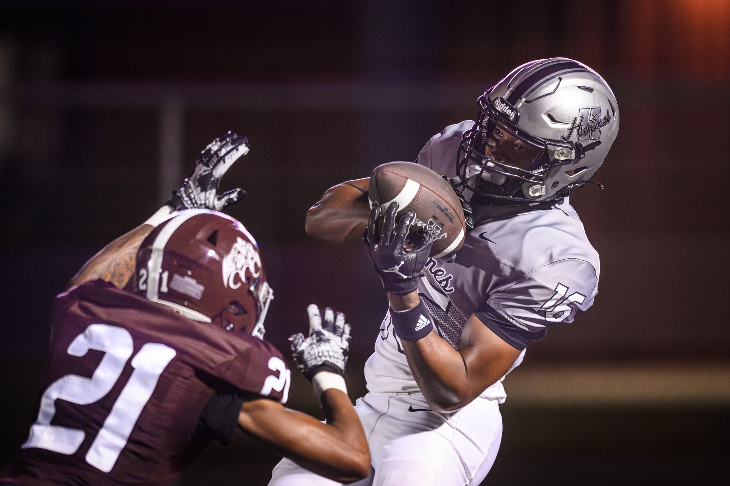 Bulldogs get 53-14 win over Coahoma to open division play