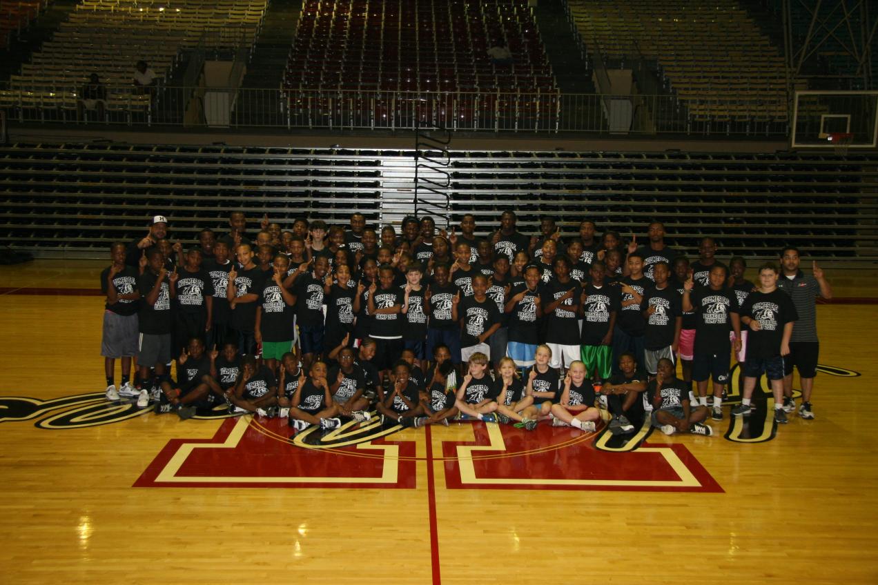71 attend the Jason Flanigan Basketball Camp