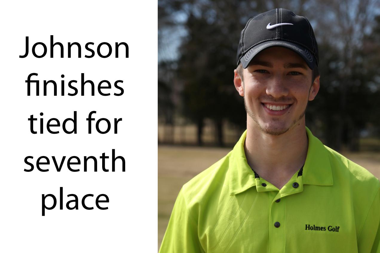 Johnson finishes tied for seventh at MACJC Event No. 3