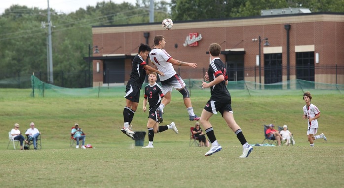 Richard scores two goals in 3-1 win over East Miss.
