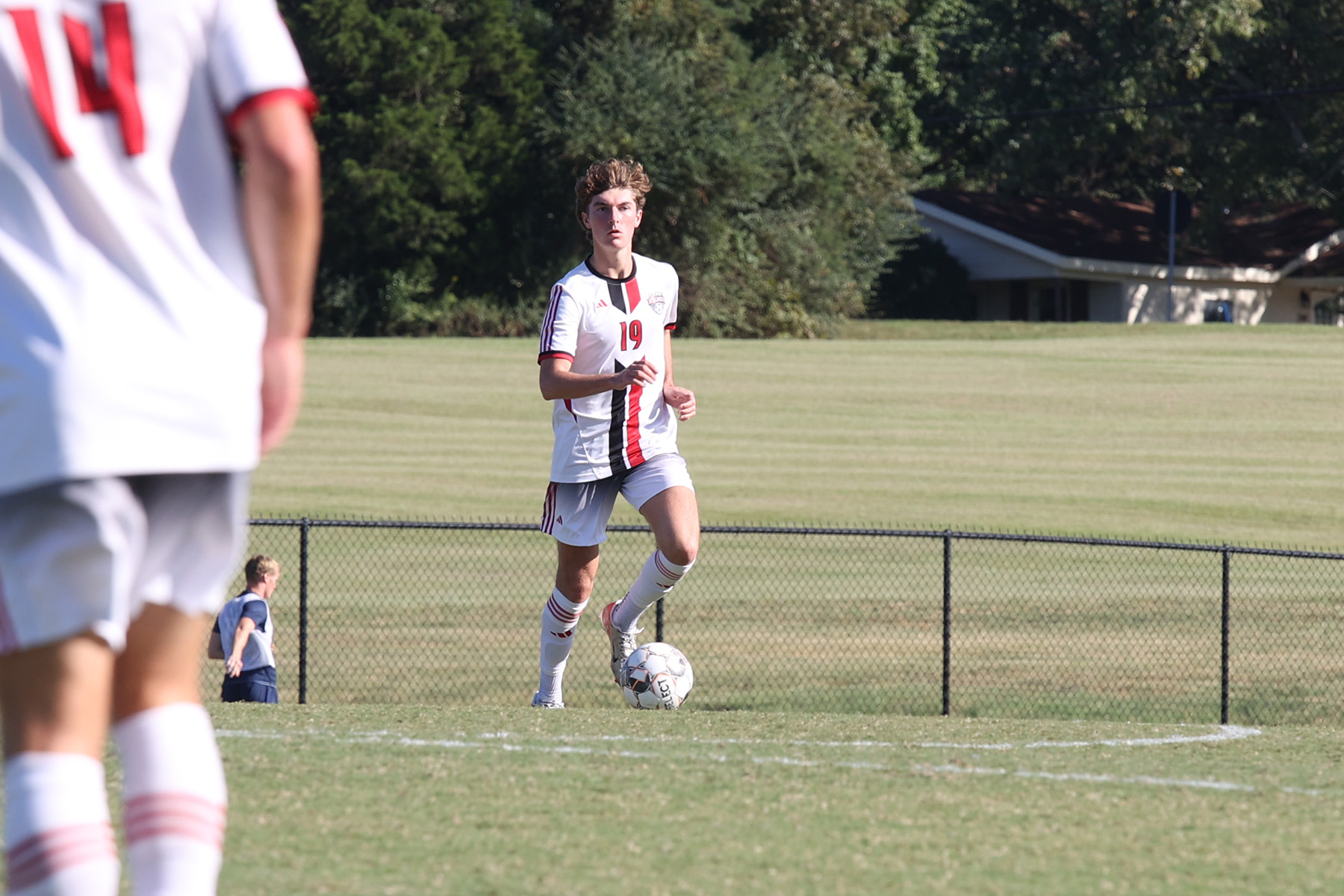 Holmes falls to Gulf Coast, 2-0
